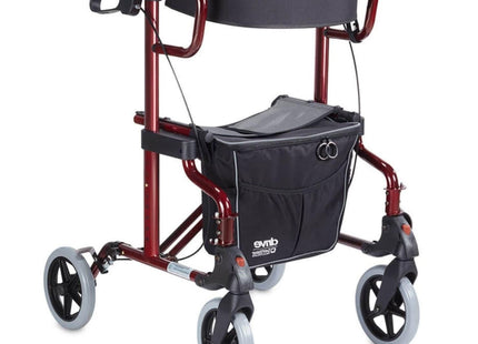 De rollator rolstoel Diamond Deluxe voor rollator gebruik